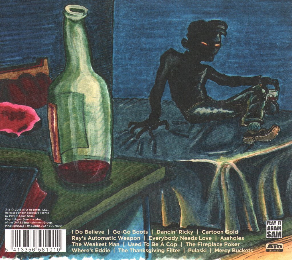 Drive-By Truckers - Go-Go Boots - Cd
