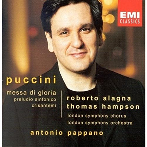 Giacomo Puccini - Messa Di Gloria, Preludio Sinfonico, Crisantemi - Cd