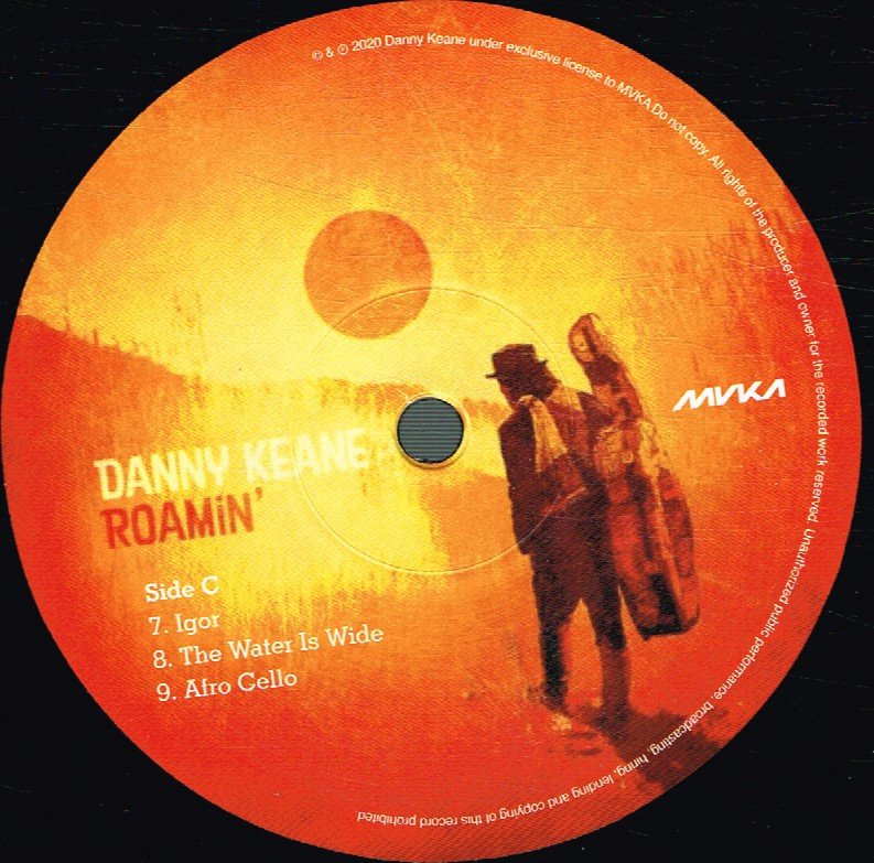 Danny Keane - Roamin' - Double 12 Inch