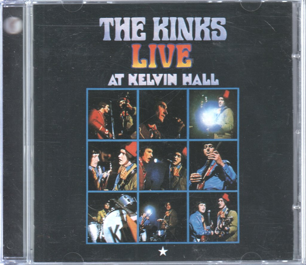 Kinks - Live At Kelvin Hall - Cd