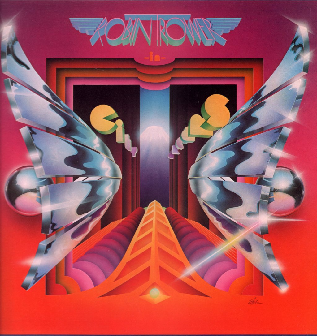 Robin Trower - In City Dreams - Lp
