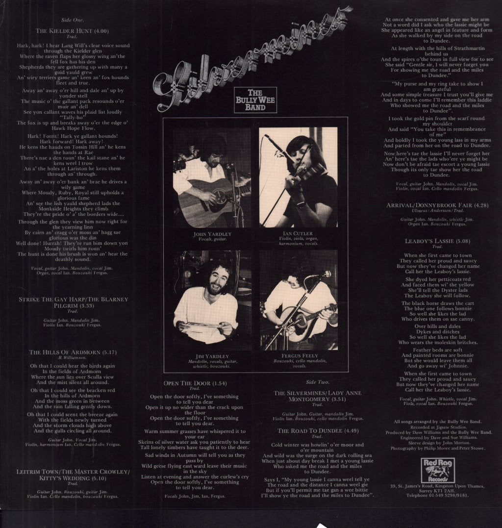 Bully Wee Band - Silvermines - Lp