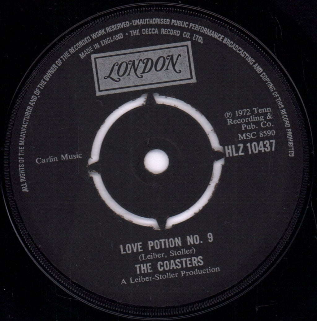 Coasters - Love Potion No. 9 - 7 Inch