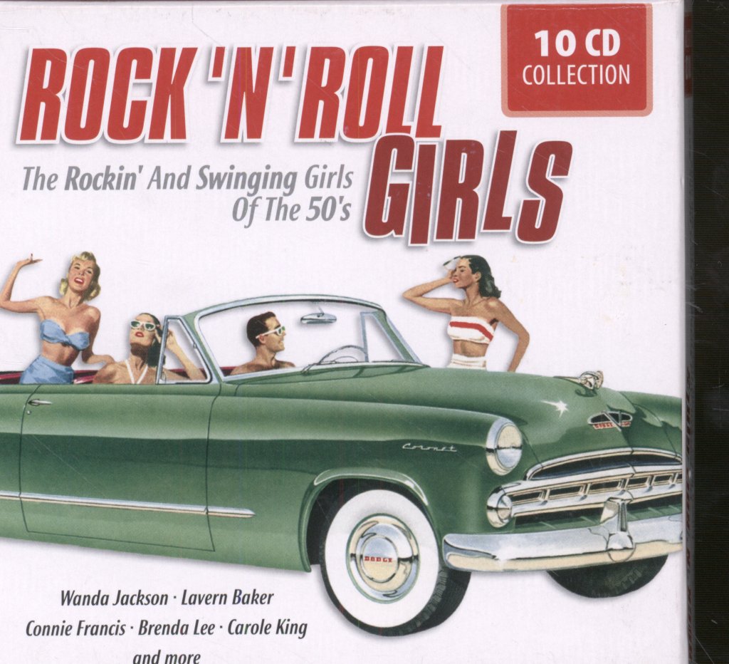 Various Artists - Rock 'N' Roll Girls - Cd Set