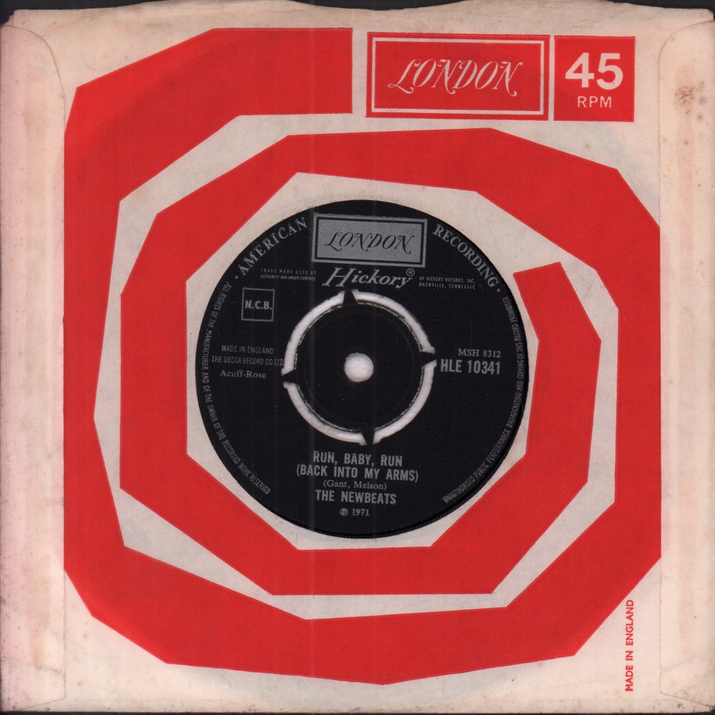 Newbeats - Run Baby Run - 7 Inch