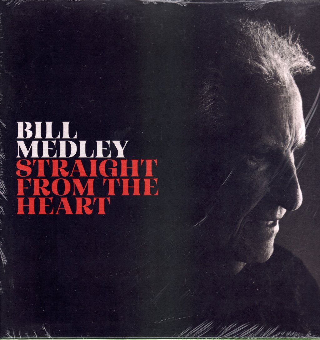 Bill Medley - Straight From The Heart - Lp