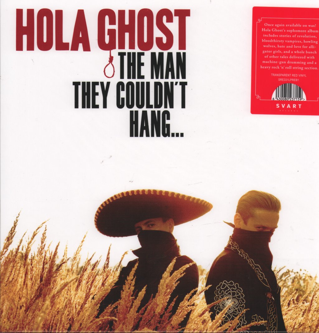 Hola Ghost - The Man They Couldn't Hang... - Lp