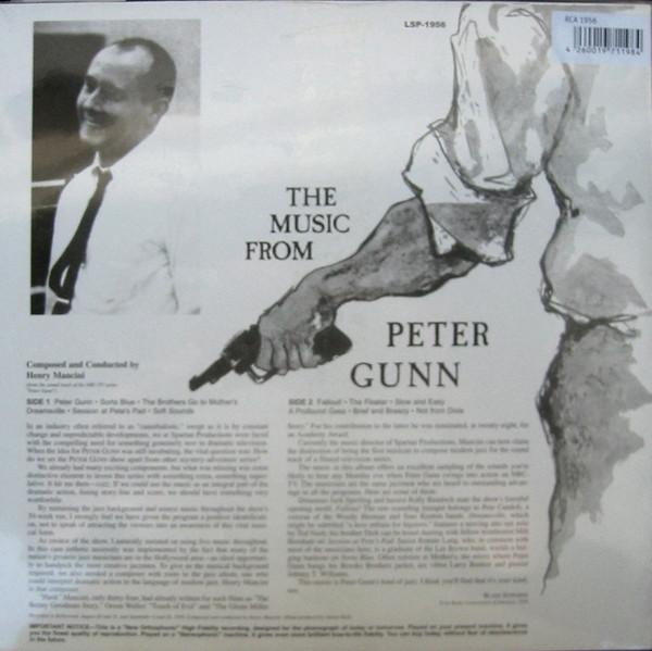 Henry Mancini - Music From Peter Gunn - Lp