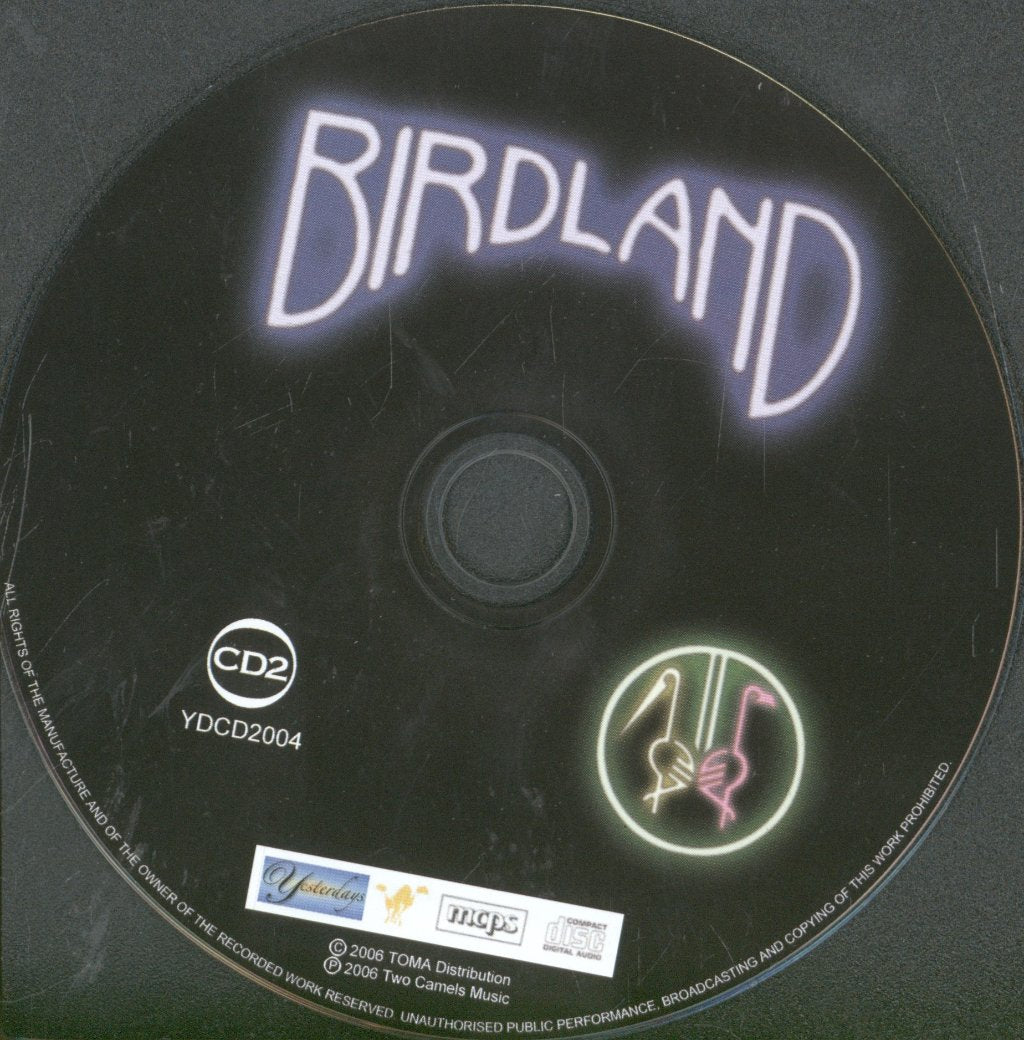 Various Artists - Birdland New York City - Double Cd