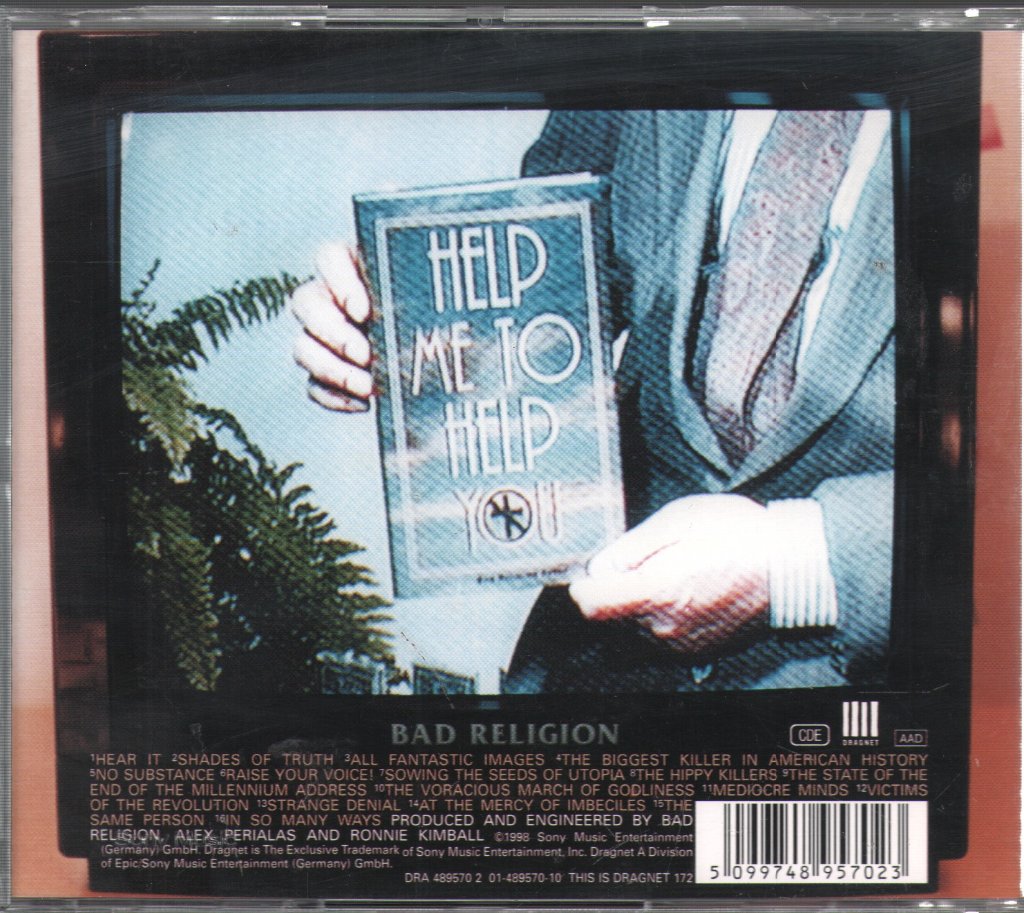 Bad Religion - No Substance - Cd