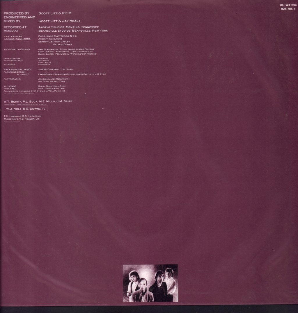 R.E.M. - Green - Lp