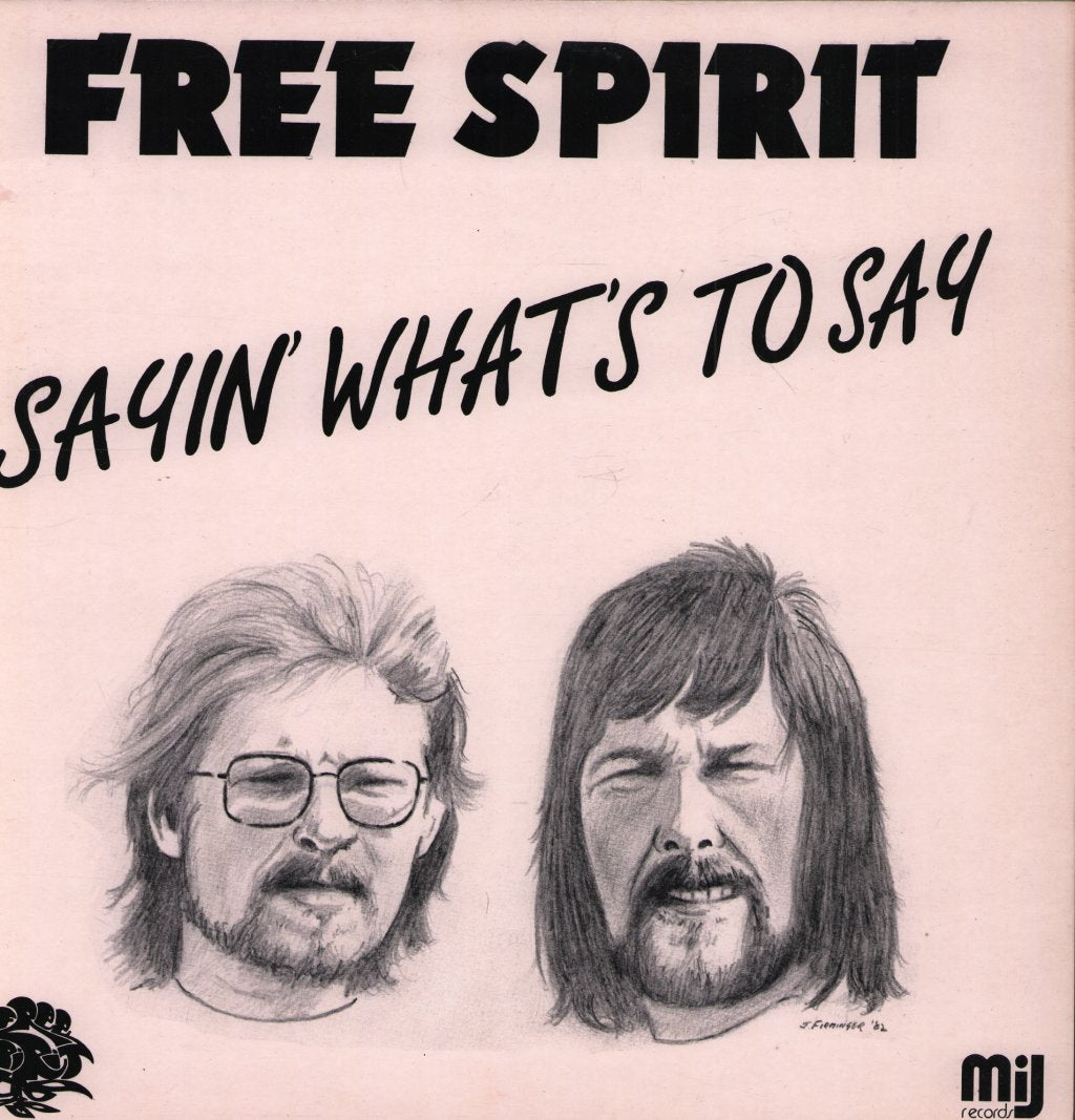 Free Spirit - Sayin' What's To Say - Lp