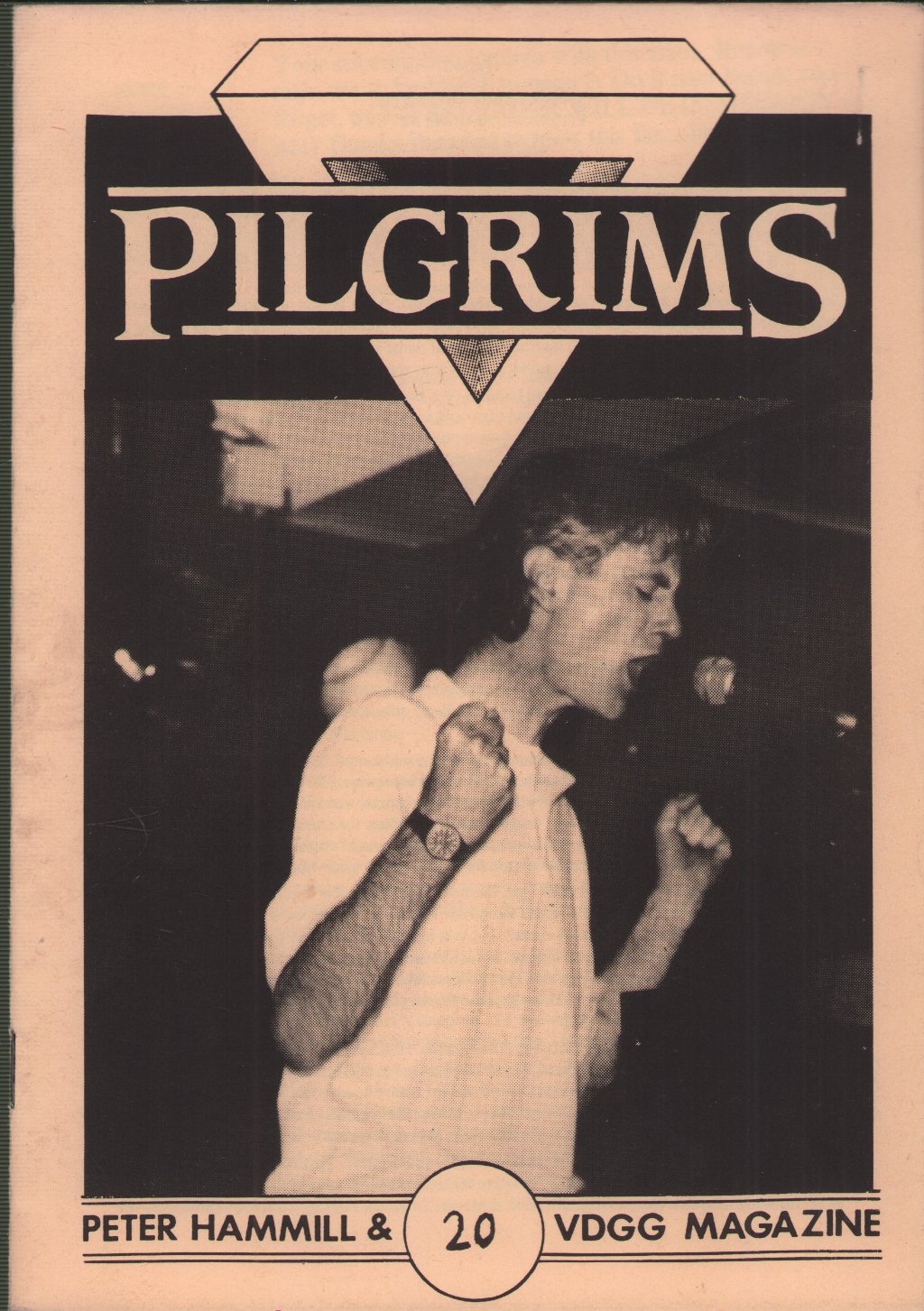 Peter Hammill and Van Der Graaf Generator - Pilgrims 20 - Fanzine
