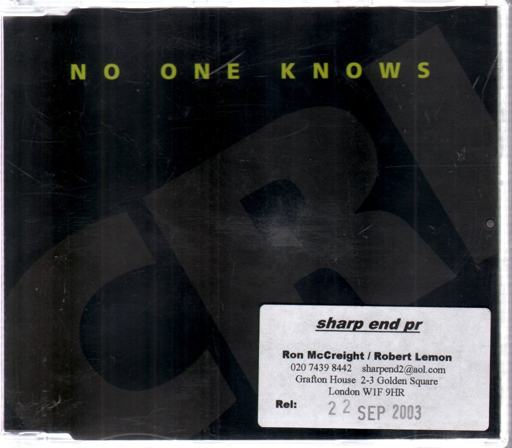 Calston Rhythm Initiative - No One Knows - Cd
