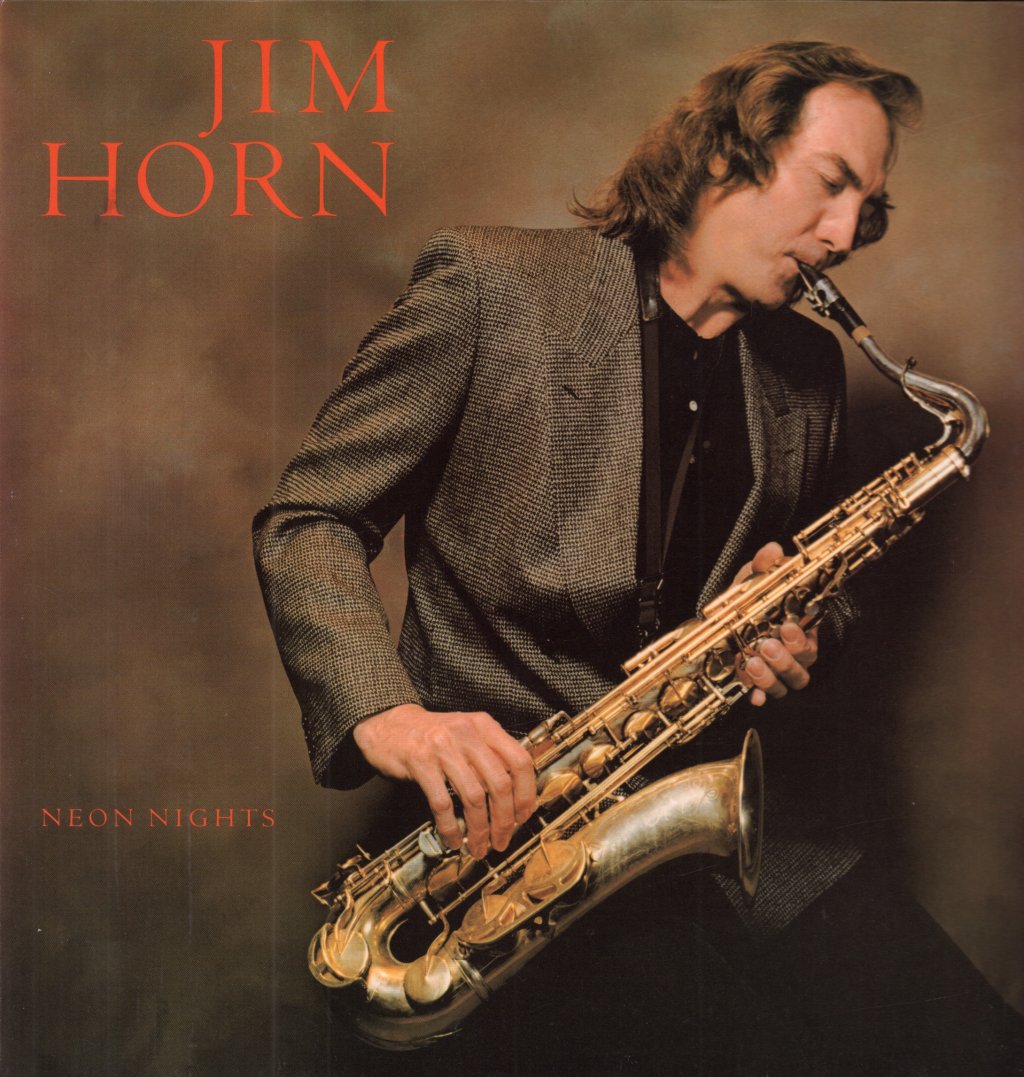 Jim Horn - Neon Nights - Lp