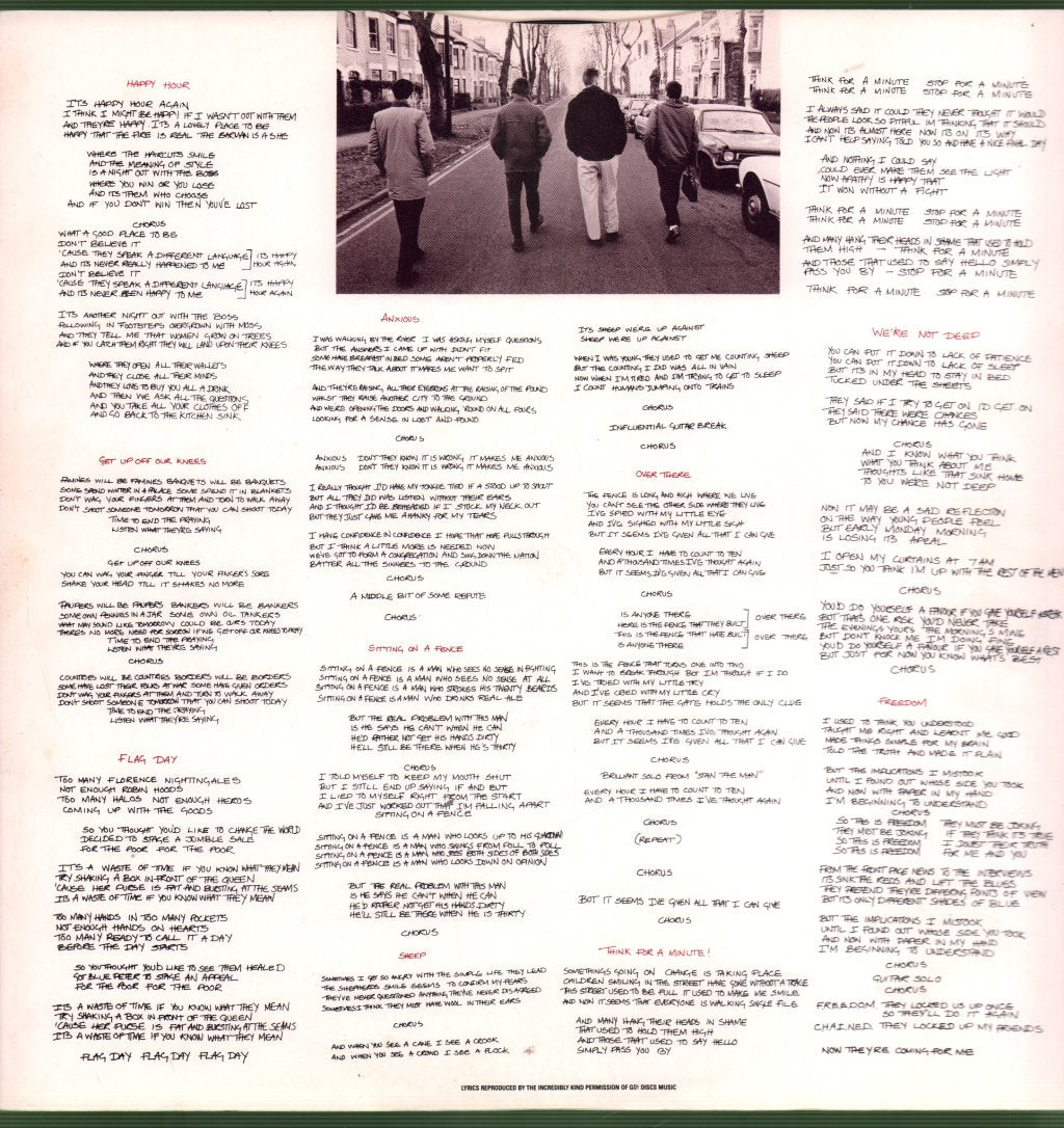 Housemartins - London 0 Hull 4 - Lp