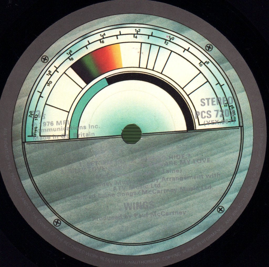 Wings - Over America - Triple Lp