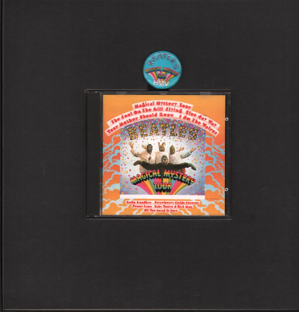 Beatles - Magical Mystery Tour - Cd Set