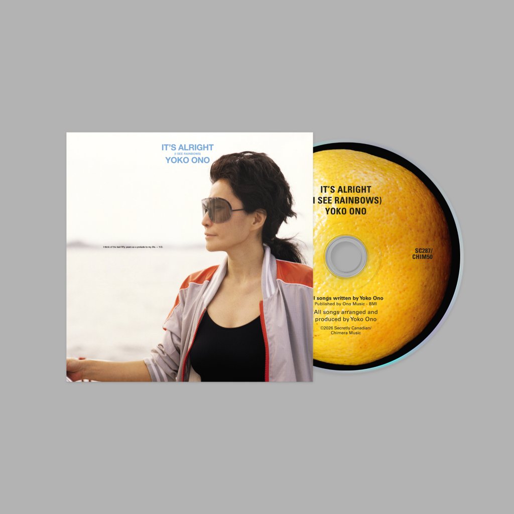 Yoko Ono - It's Alright (I See Rainbows) - Cd