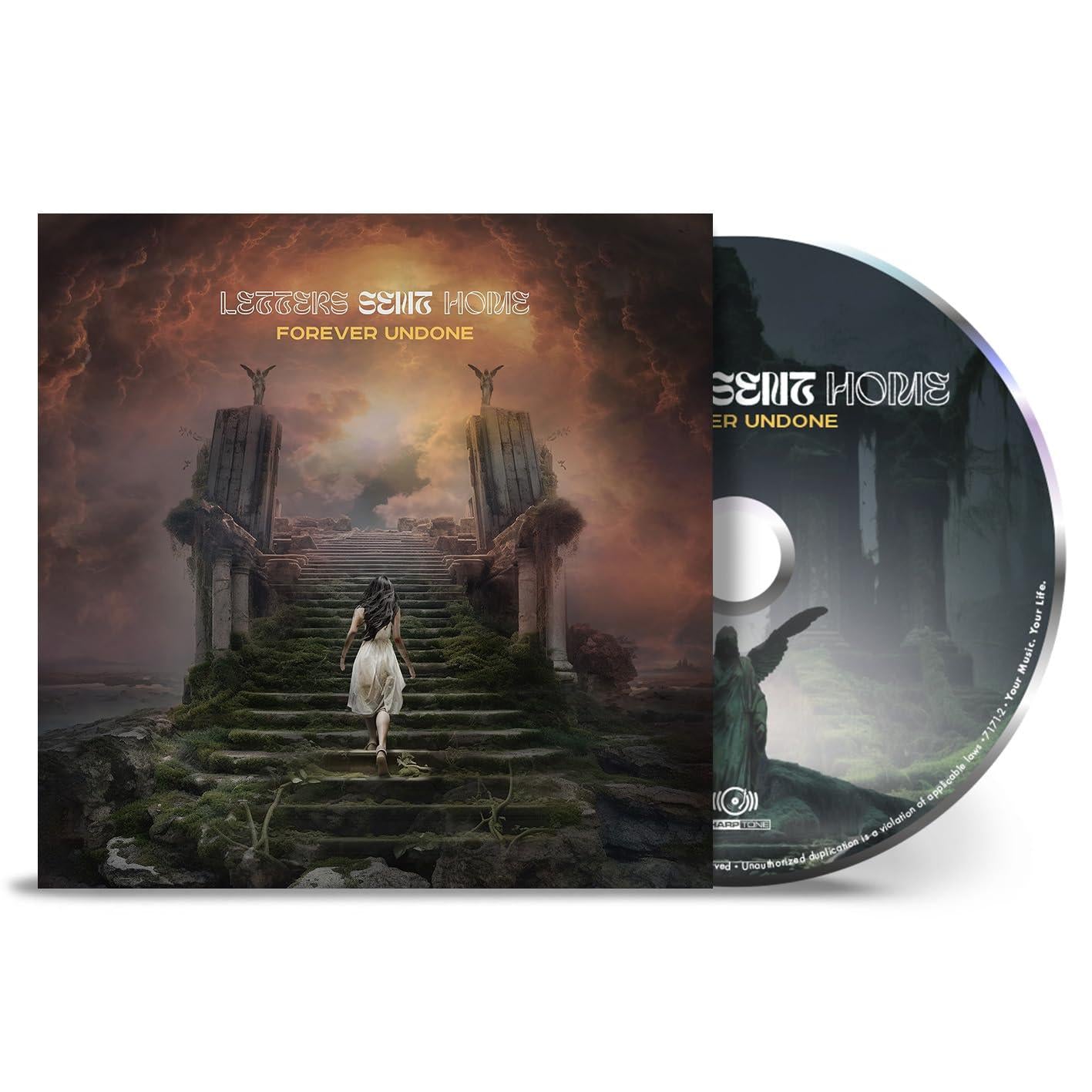 Letters Sent Home - Forever Undone - Cd