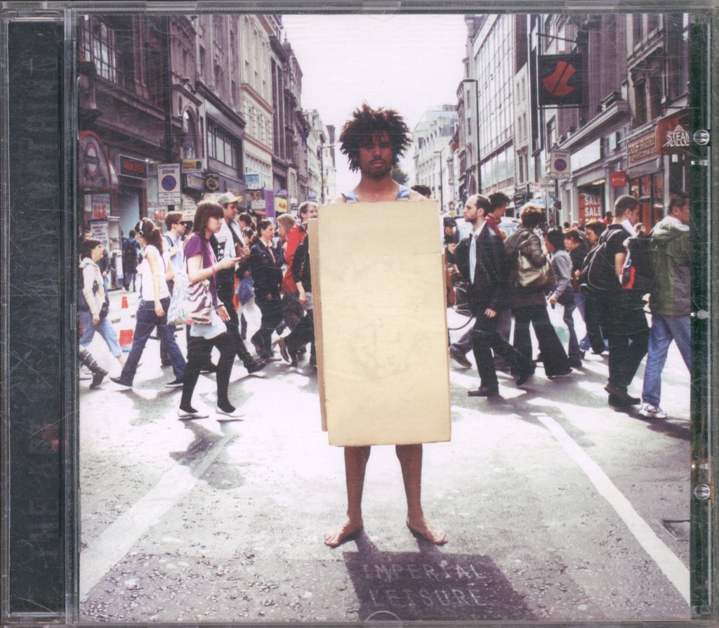 Imperial Leisure - Art Of Saying Nothing - Cd