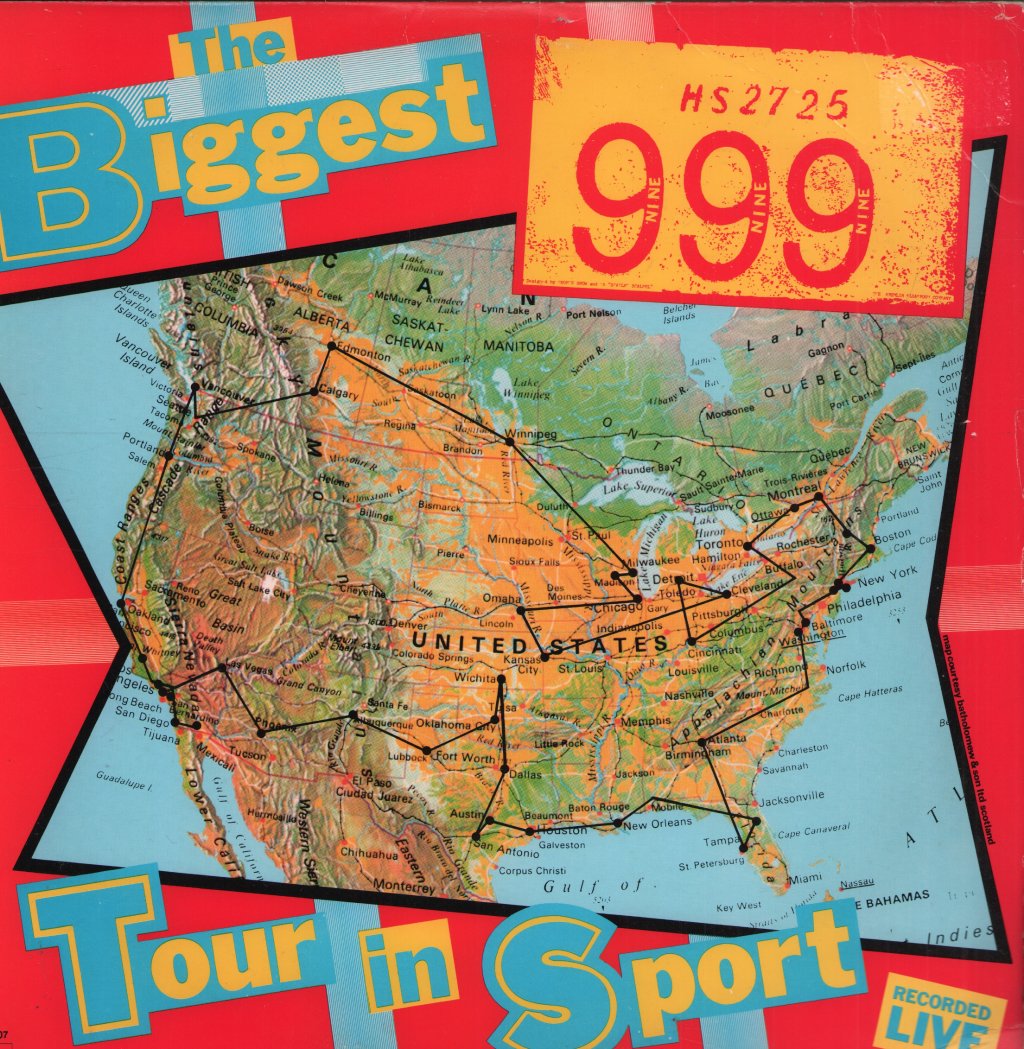 999 - Biggest Tour In Sport - Lp