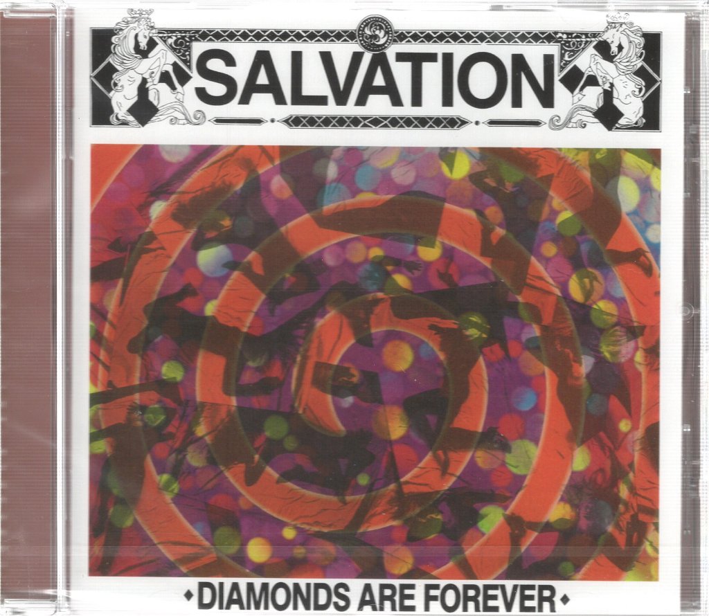 Salvation (Goth Group) - Diamonds Are Forever - Cd