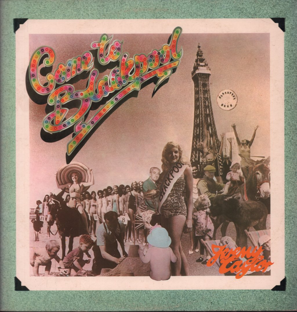 Jeremy Taylor - Come To Blackpool - Lp