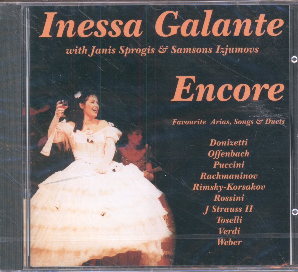 Inessa Galante - Encore - Cd