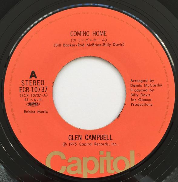 Glen Campbell - Coming Home - 7 Inch