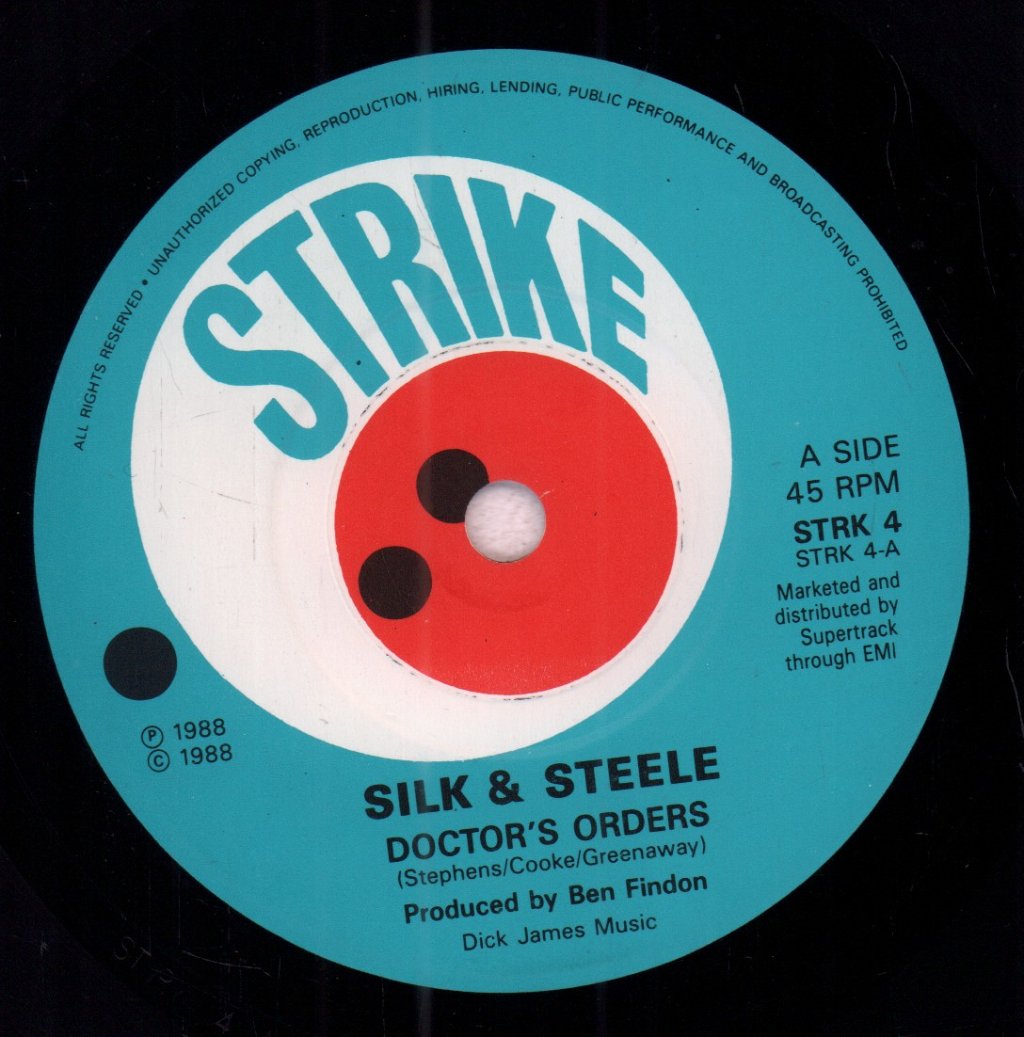 Silk And Steele - Doctors Orders - 7 Inch