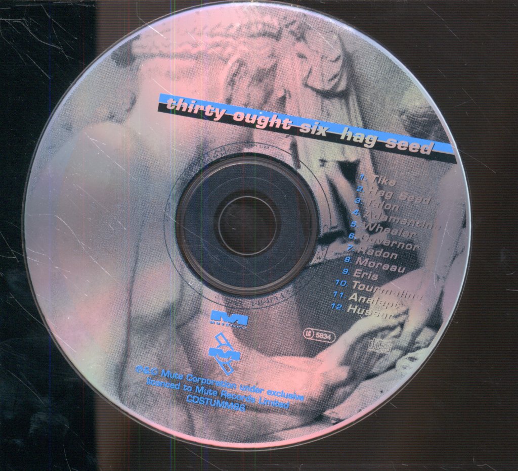 Thirty Ought Six - Hag Seed - Cd