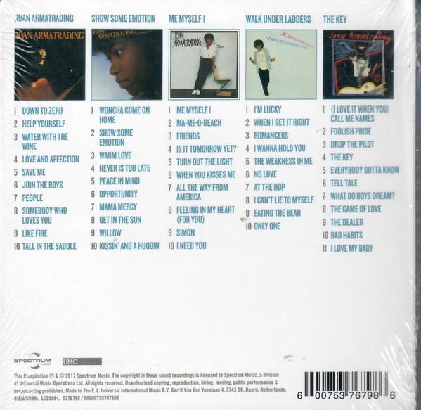 Joan Armatrading - 5 Classic Albums - Cd Set