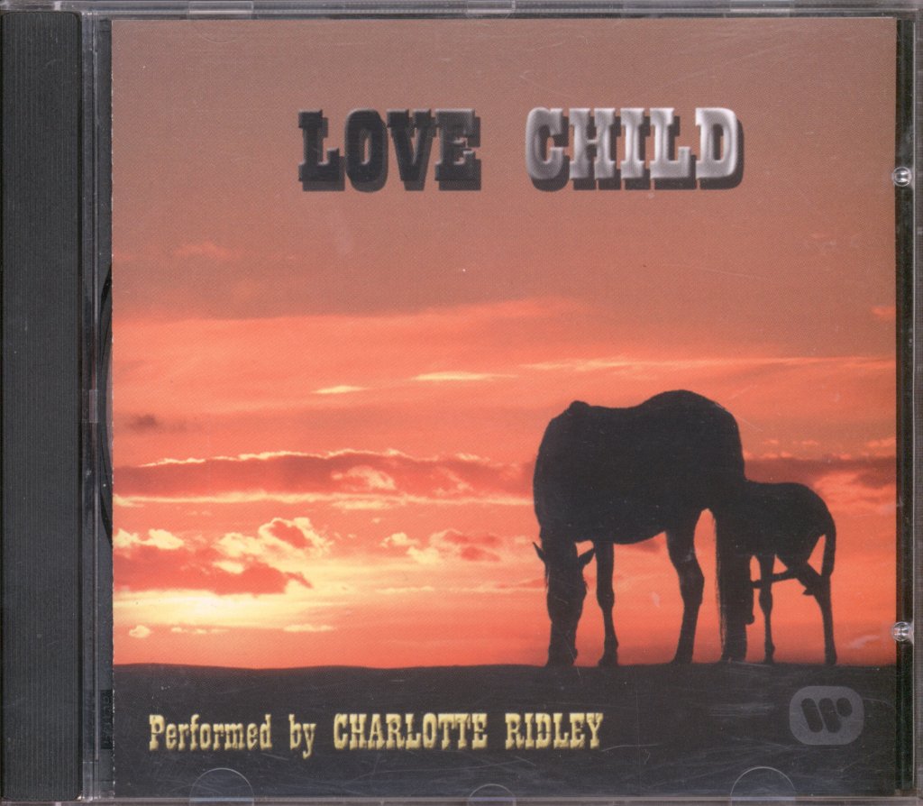 Charlotte Ridley - Love Child - Cd