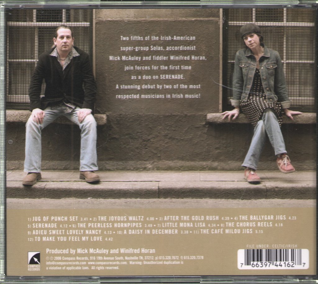 Winifred Horan - Serenade - Cd