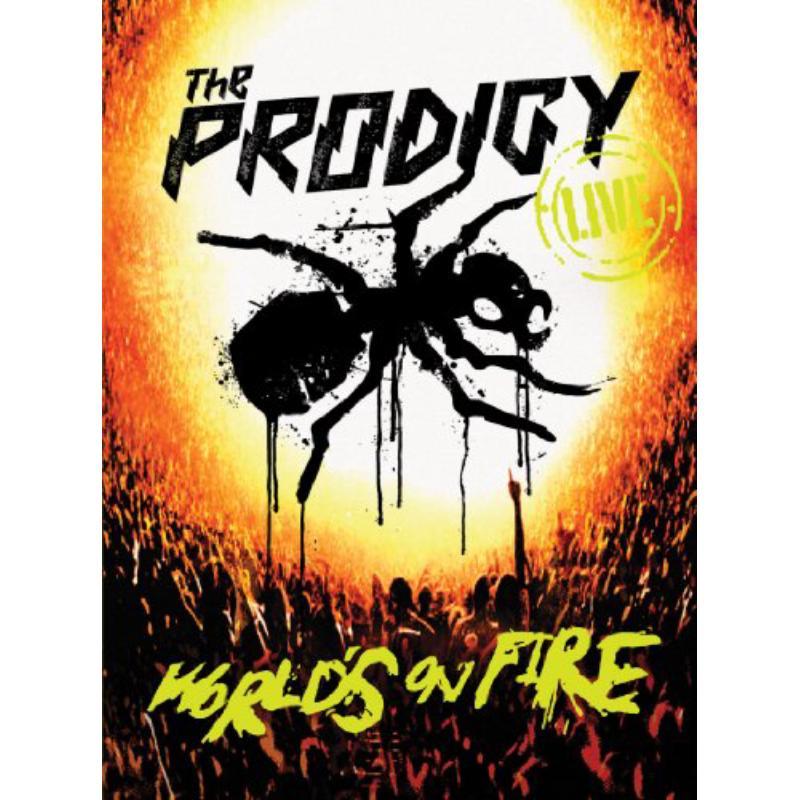 Prodigy - Live - World's On Fire - Cd