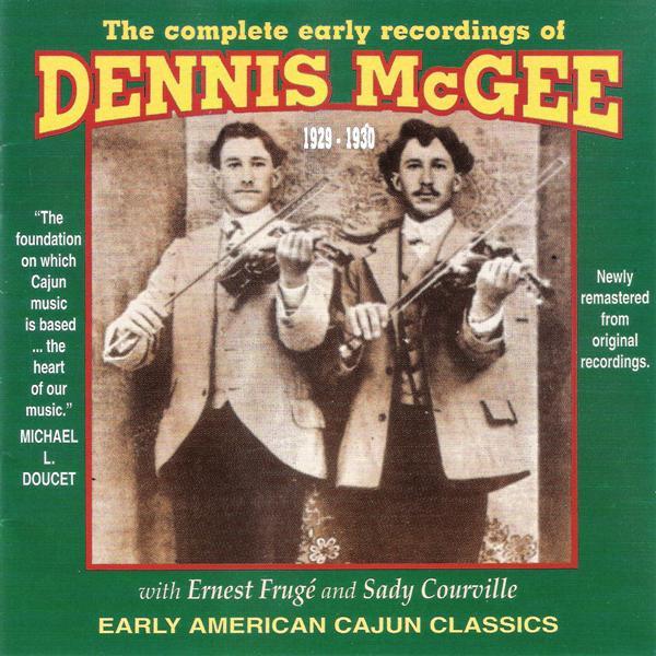 Dennis McGee - Complete Early Recordings - Cd