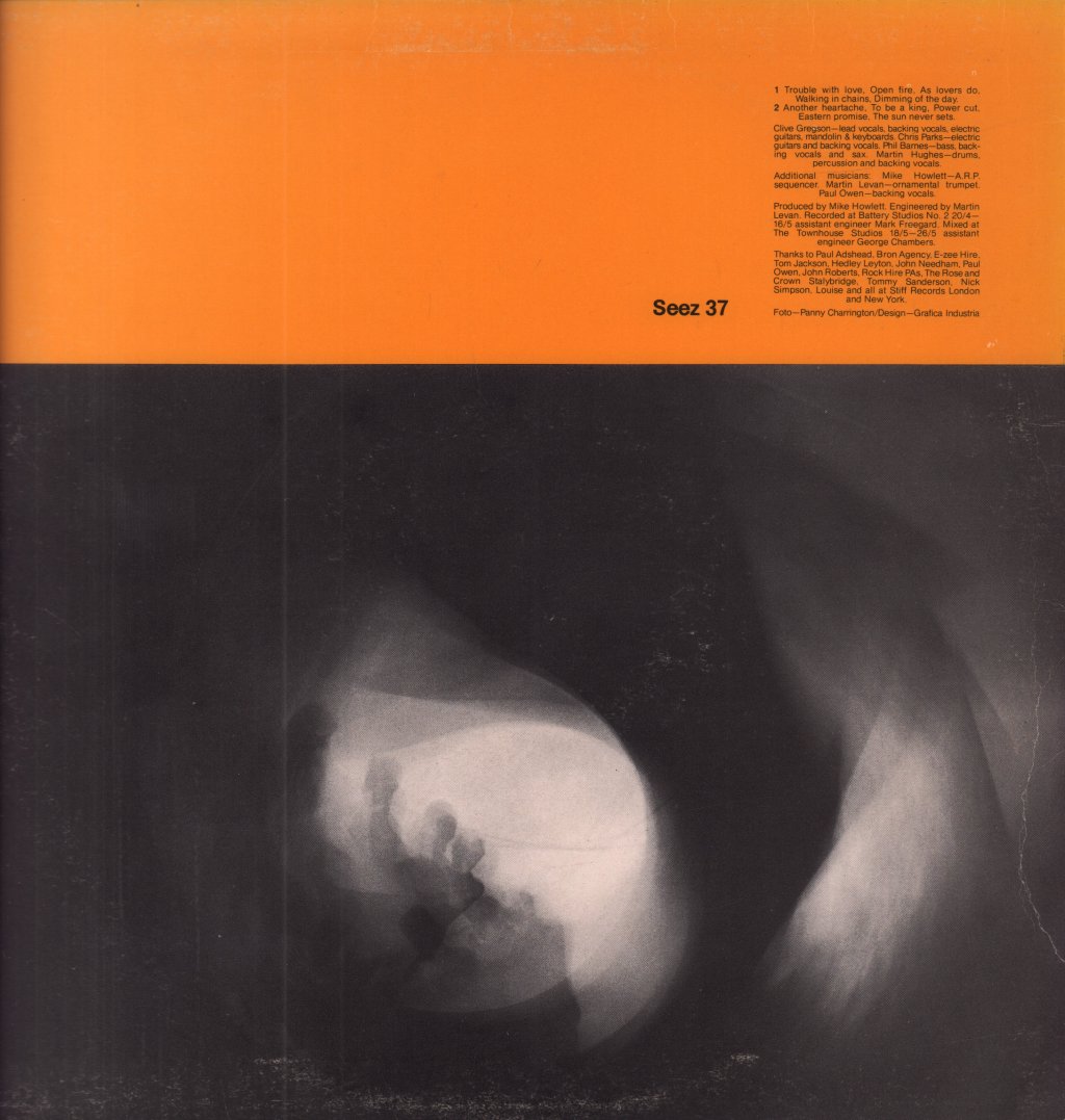 Any Trouble - Wheels In Motion - Lp