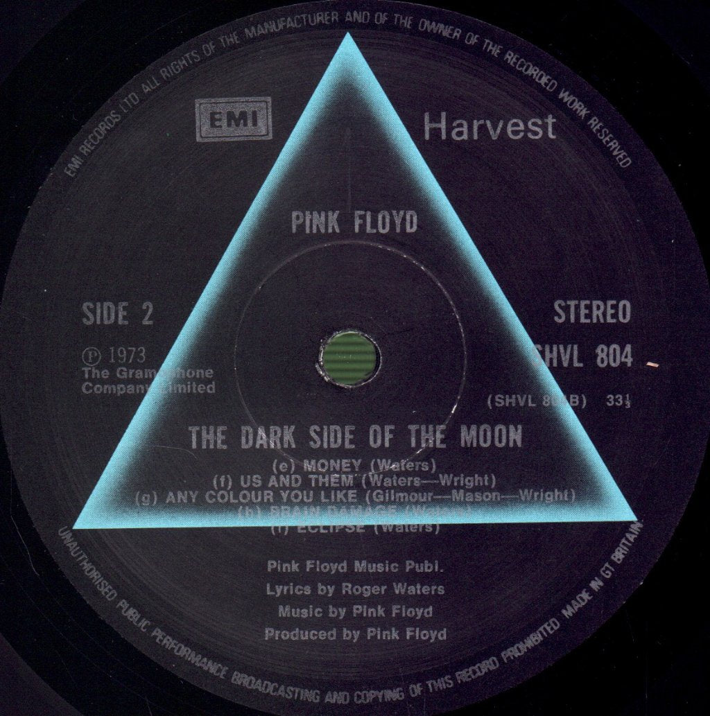 Pink Floyd - Dark Side Of The Moon - Lp