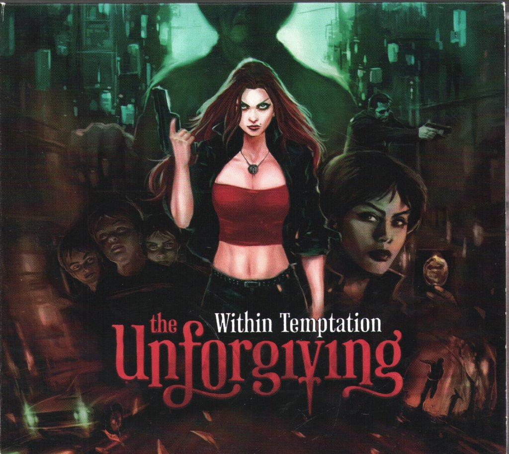 Within Temptation - Unforgiving - Cd/Dvd