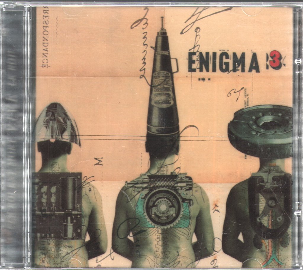 Enigma - Le Roi Est Mort, Vive Le Roi - Cd