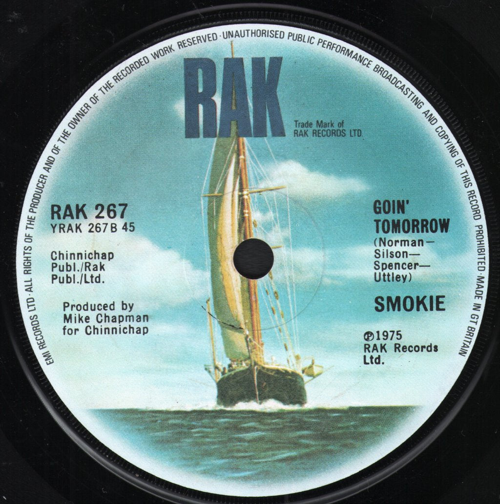 Smokie - For A Few Dollars More - 7 Inch