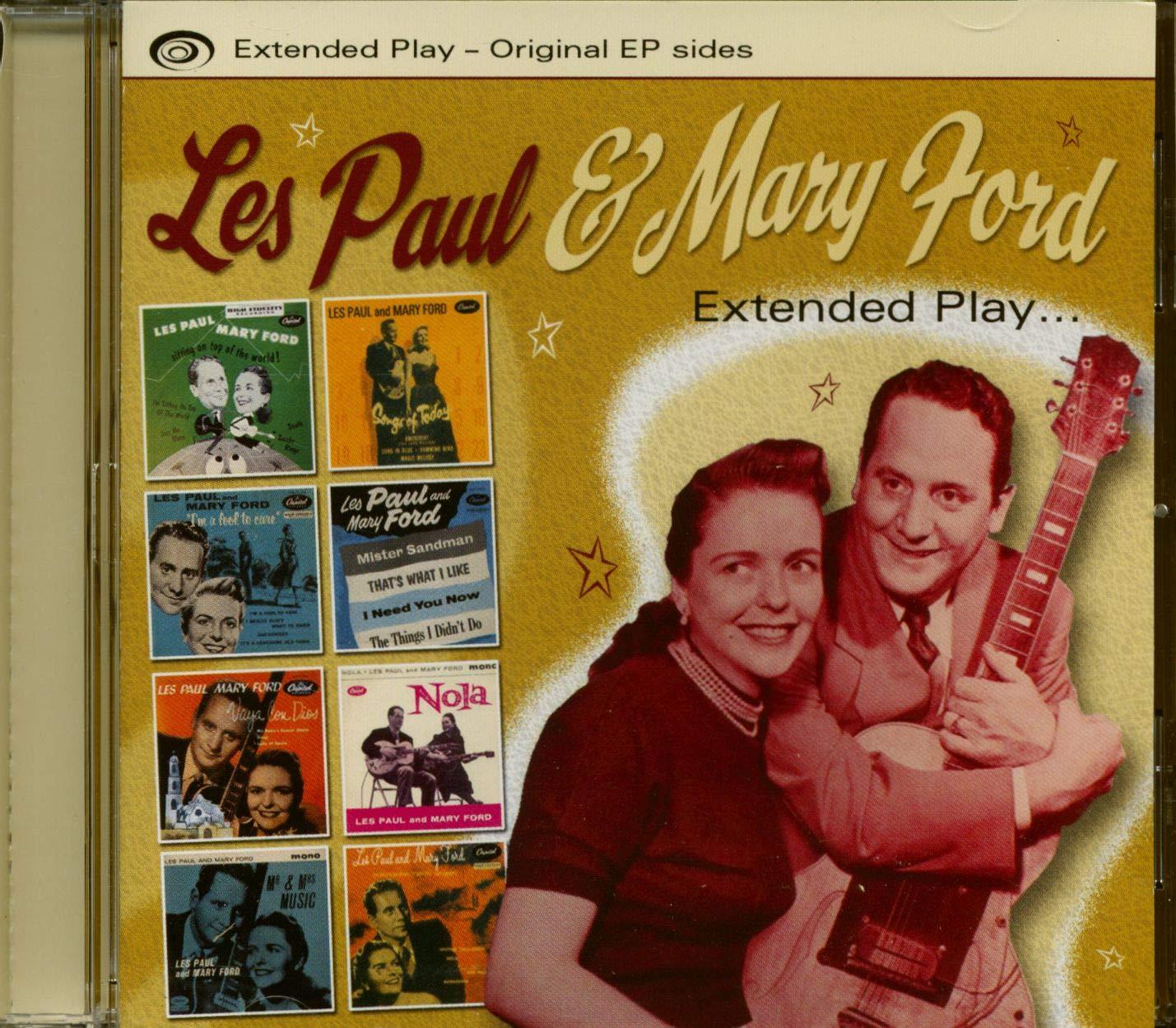 Les Paul & Mary Ford - Extended Play - Original EP Sides - Cd