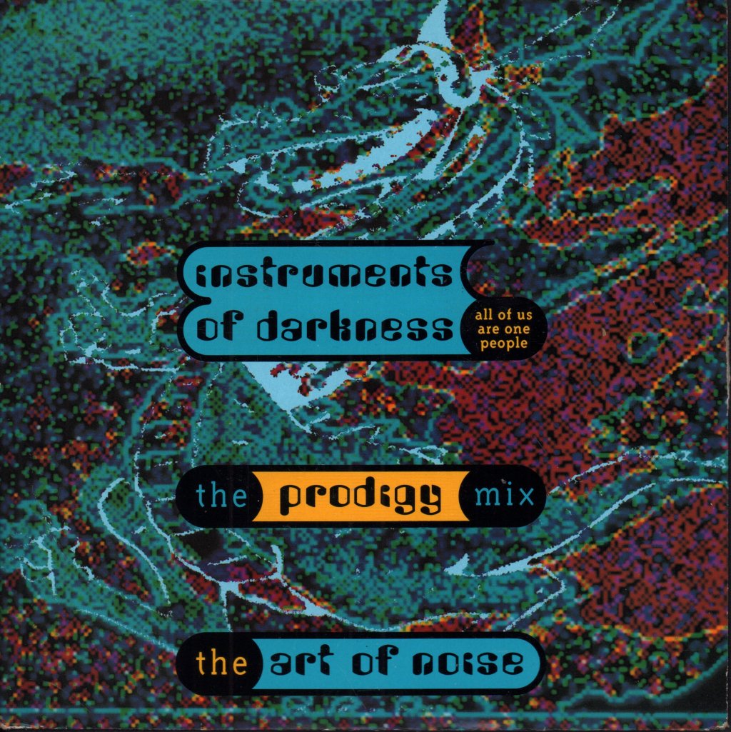 Art Of Noise - Instruments Of Darkness - 7 Inch
