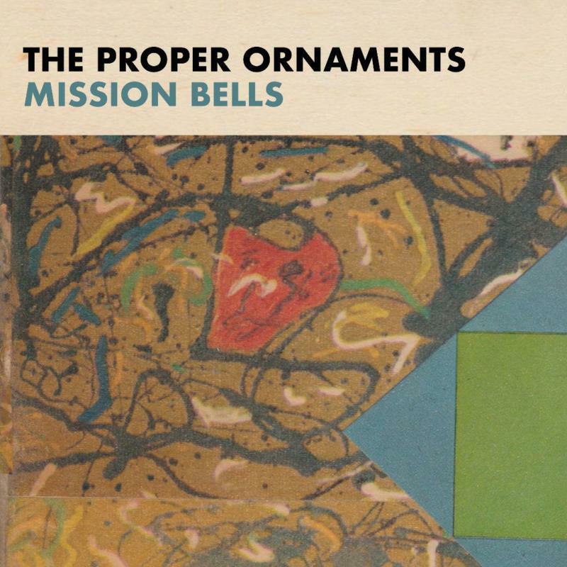Proper Ornaments - Mission Bells (Clear) - Lp