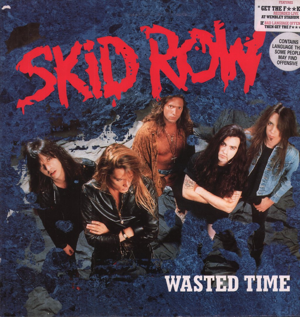 Skid Row - Wasted Time - 12 Inch
