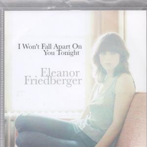 Eleanor Friedberger - I Won't Fall Apart On You Tonight - Cdr