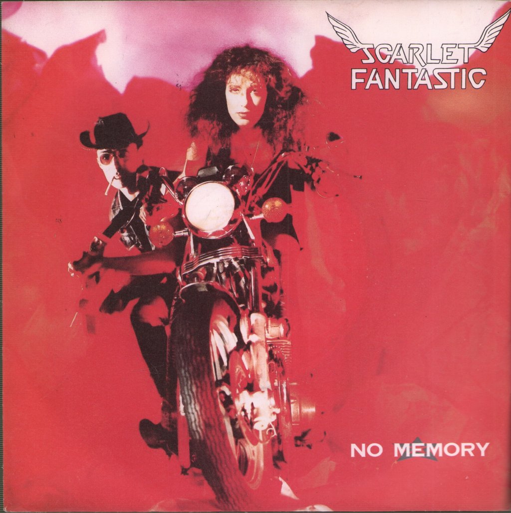 Scarlet Fantastic - No Memory - 7 Inch