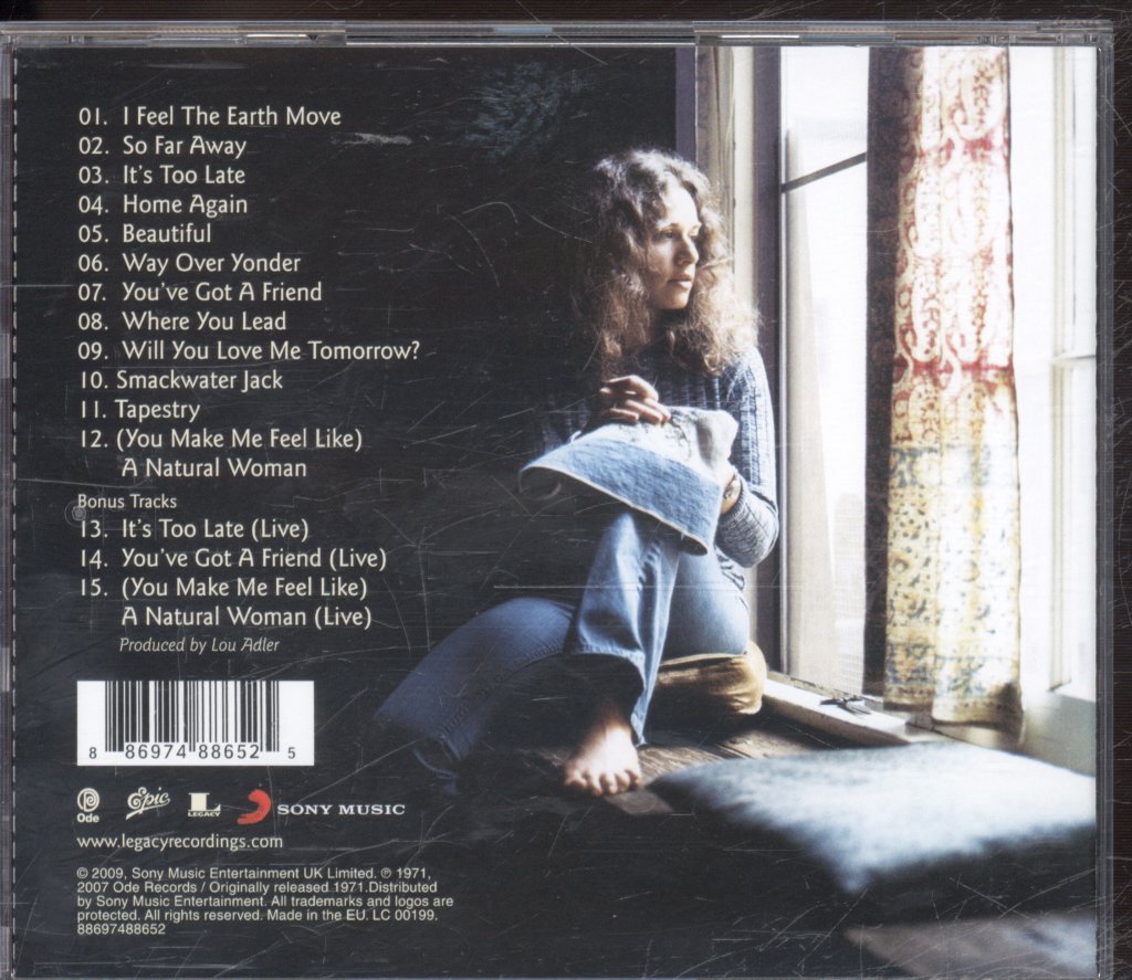 Carole King - Tapestry - Cd