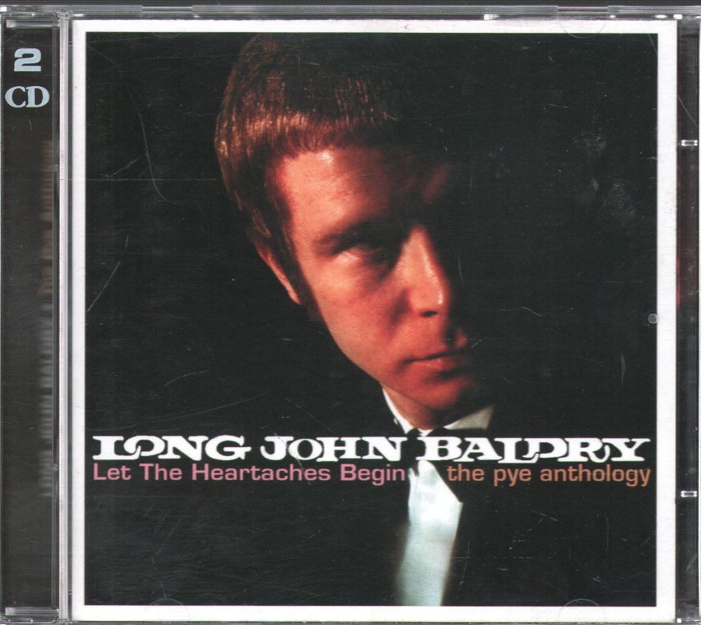 Long John Baldry - Let The Heartaches Begin - The Pye Anthology - Double Cd